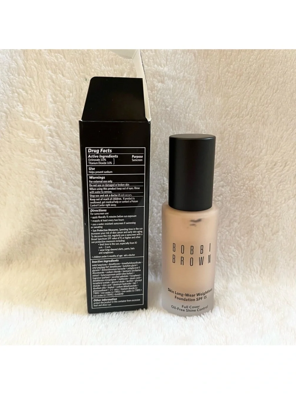 Bobbi Brown Skin Long Wear Weightless Foundation #C-046Cool Beige